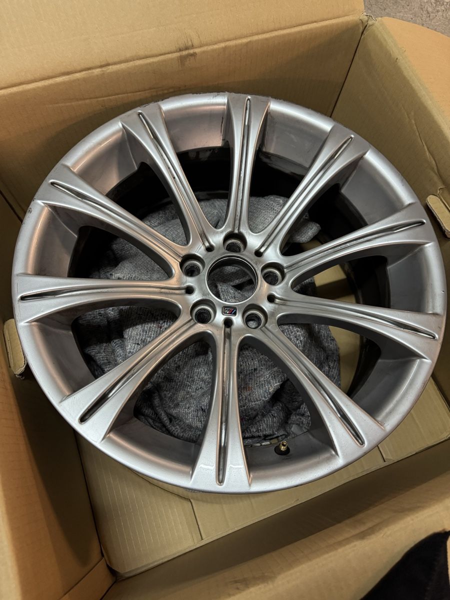 BMW Cerchioni: BMW M166 Felge M5 E60 – Usato da Wohlen AG venduto da Markomakii 1