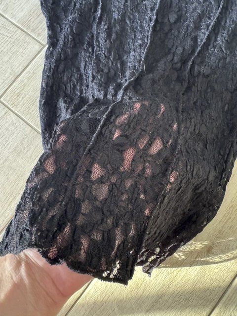 Mango T-shirt: SHIRT SCHWARZ SPITZE S MANGO MILANO – Nuovo (secondo la descrizione) da Opfikon venduto da onlineschweiz 2