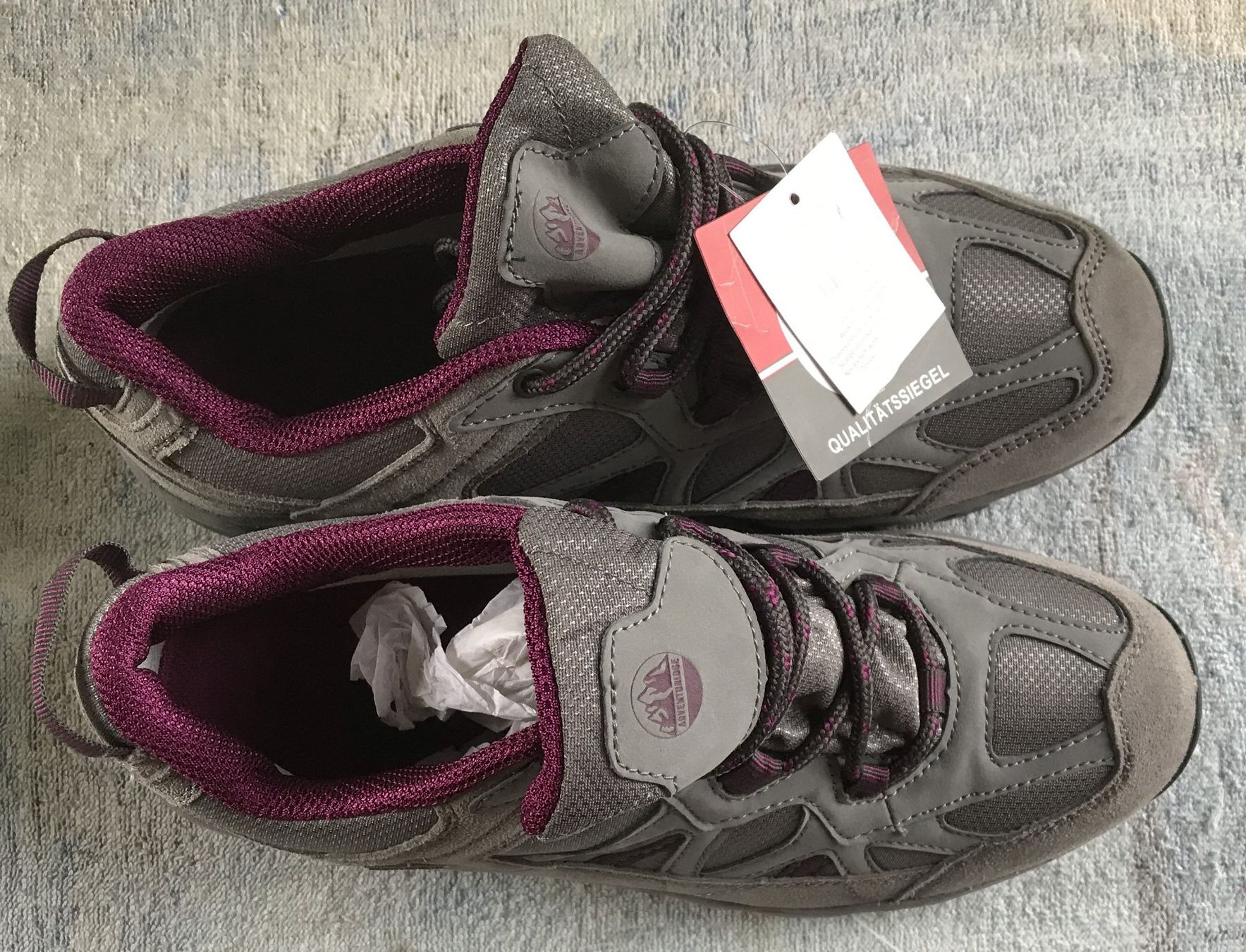 Scarpe da uomo: WALKING-TREKKINGSCHUHE DAMEN & HERREN NEU – Nuovo (secondo la descrizione) da Ostermundigen venduto da wini63 9