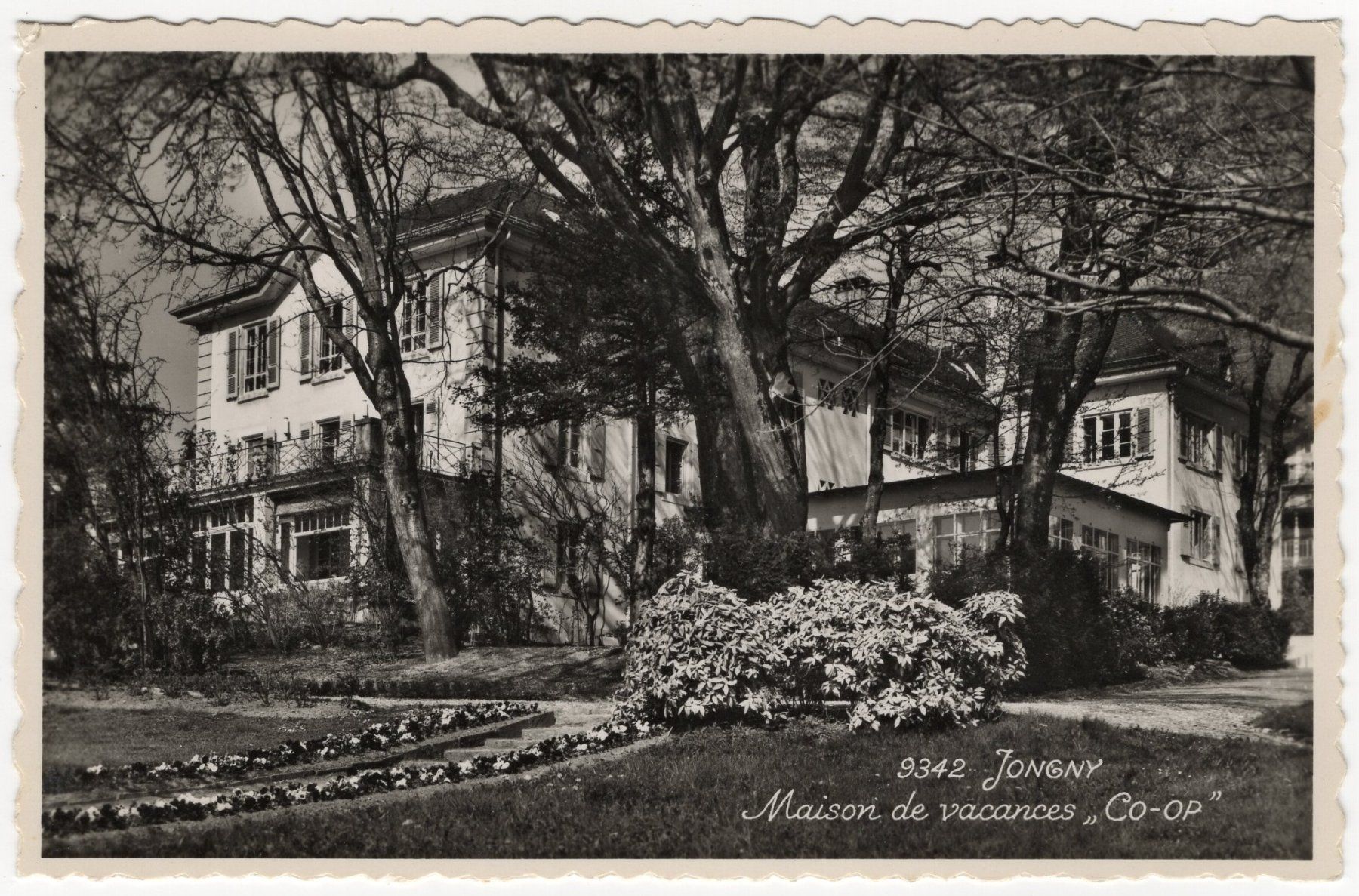 Cartoline postali: Jongny - Maison de vacances "Co-op" – Usato da Eglisau venduto da Chperfins