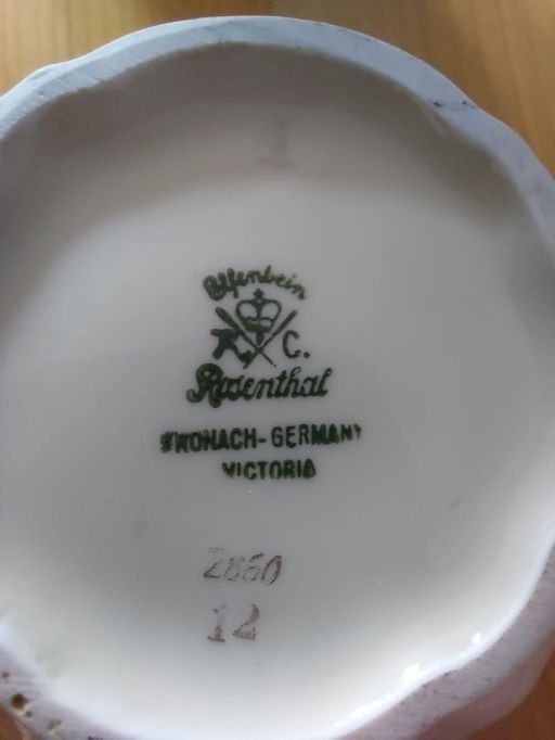 Rosenthal Set di piatti: Kaffeeservice Rosenthal, Kronach Victoria – Usato da Liestal venduto da Chrigu-1965 1