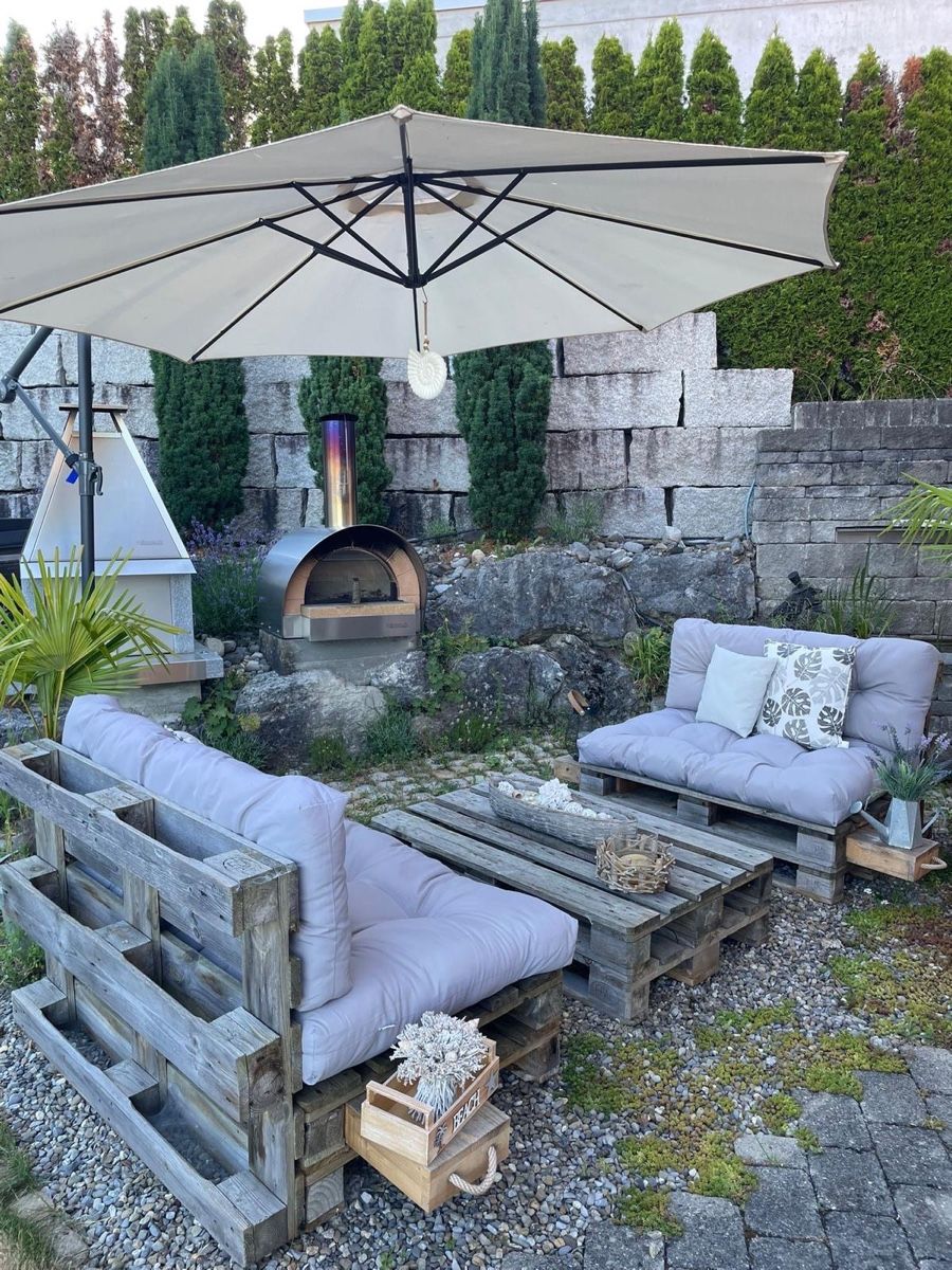 Sedie a sdraio: Palettenlounge – Nuovo (secondo la descrizione) da Beinwil am See venduto da jaayst