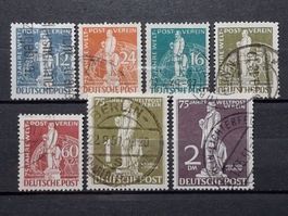 UPU Weltpostverein Mi-Nr. 35-41 Gestempelt 320 Fr