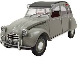 CITROEN 2CV AZAM 1966 HELLGRAU 1:18 NOREV