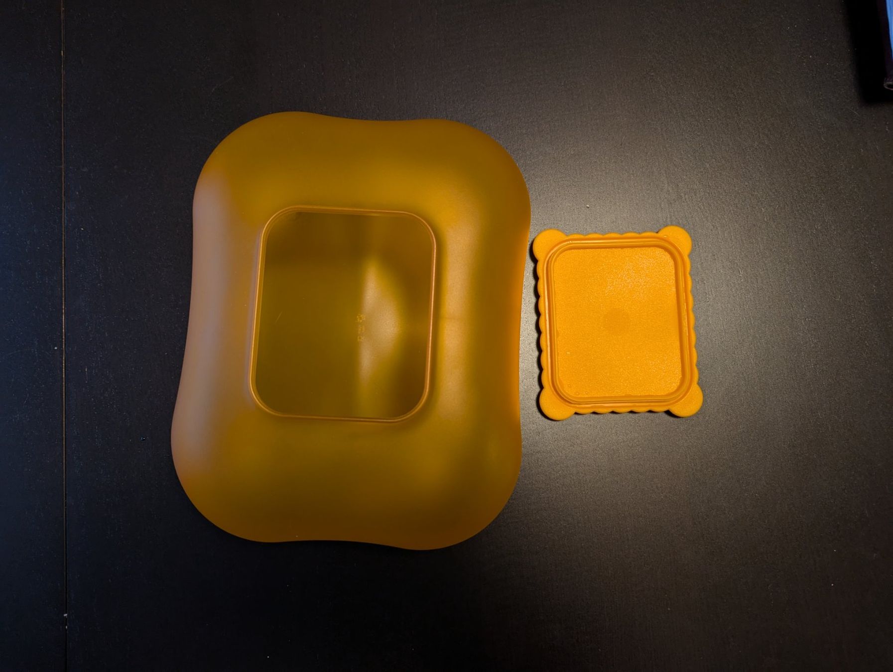 Alessi Behälter & Ähnliches: Alessi Mary Biscuit Dose orange – Gebraucht aus Horw von dreavw 3