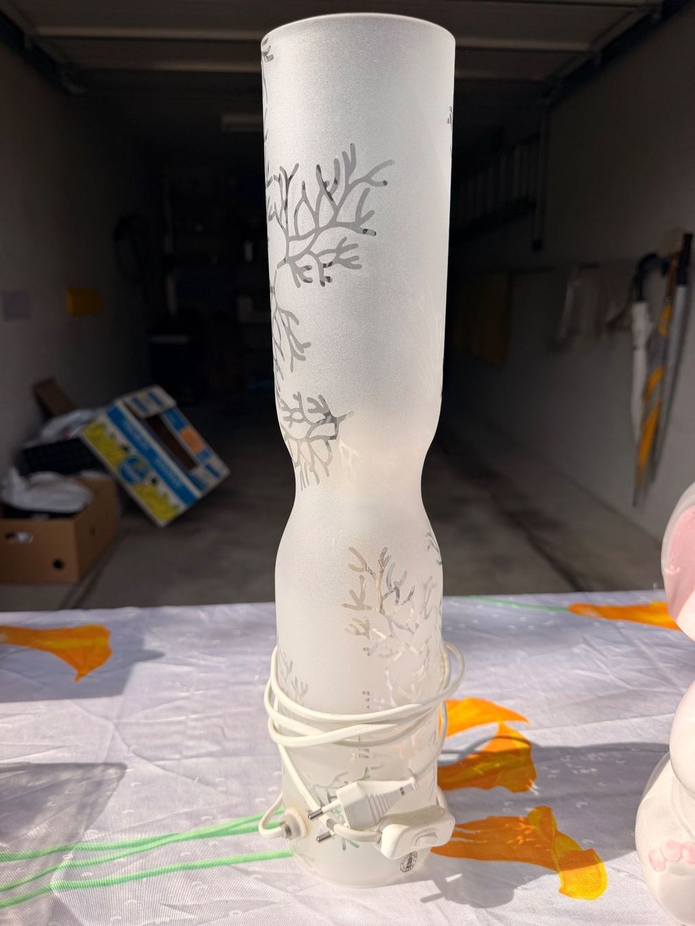 Ikea Lampes: Glaslampe – D'occasion à Wallbach par storm64