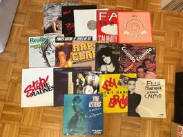 16 x Maxi Singles 80s Synth, Pop, Disco, Electronic