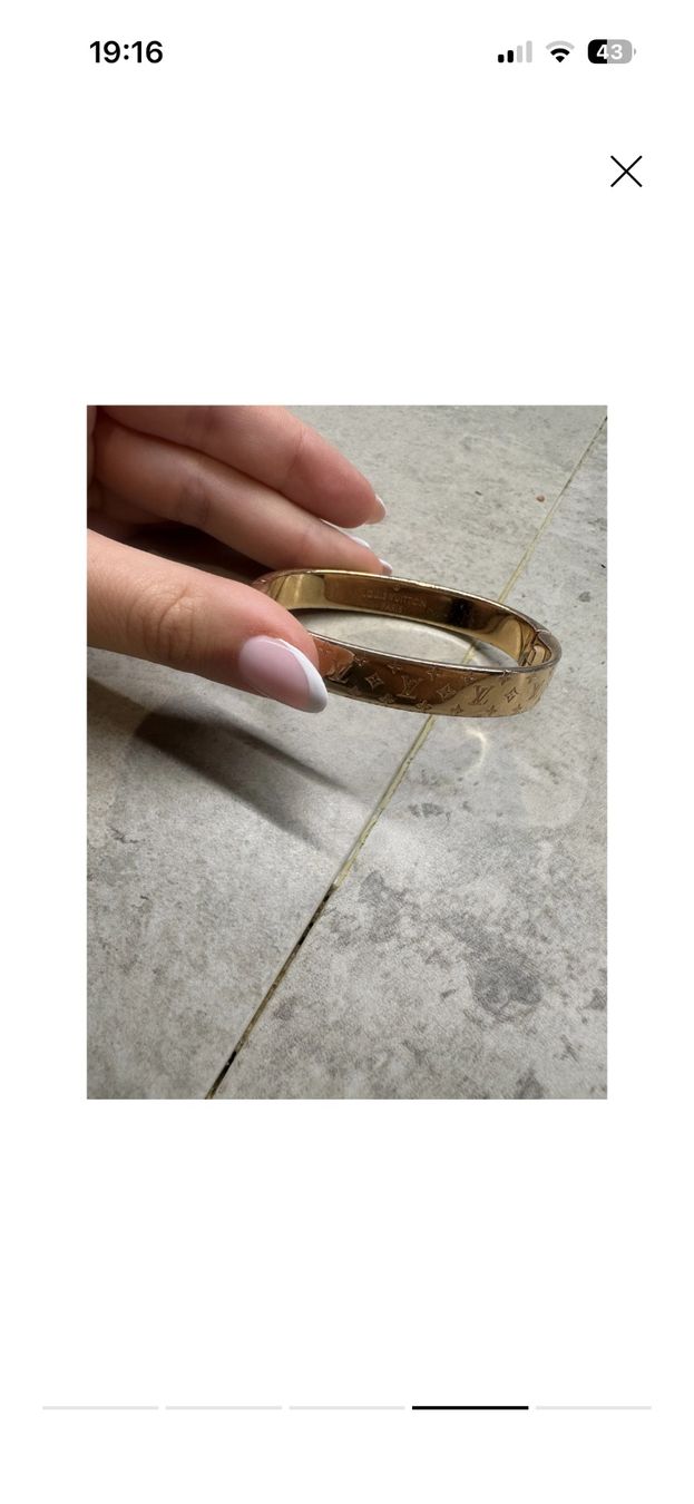 Louis Vuitton Armbänder & -reifen: Louis Vuitton Armreif – Gebraucht aus Winterthur von hed_c5y7 3