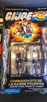 A vendre G.I. Joe ARAH 1985 MIB Tomax et Xamot