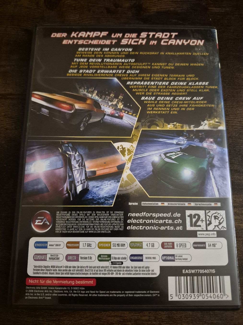 Spiele: Need For Speed Carbon PC 1A Zustand. – Neu (gemäss Beschreibung) aus Dielsdorf von BARDARRU 1