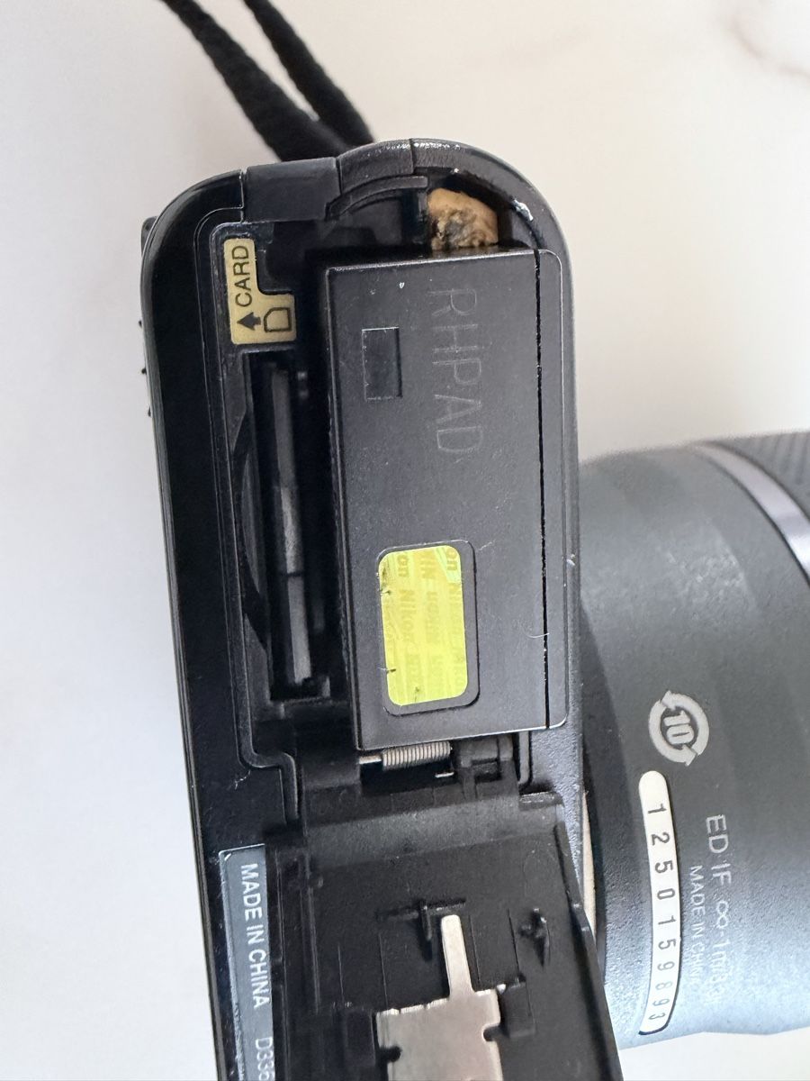 Nikon Kamera: Nikon J1 – Gebraucht aus Schlieren von Kamacho 7