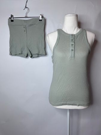 H&M Top und Shorts Set