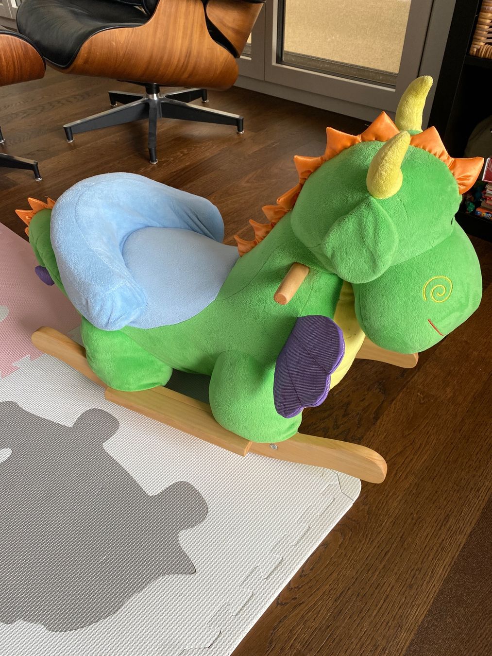 Jouets: Schaukeldrache – D'occasion à Jona par mel_d