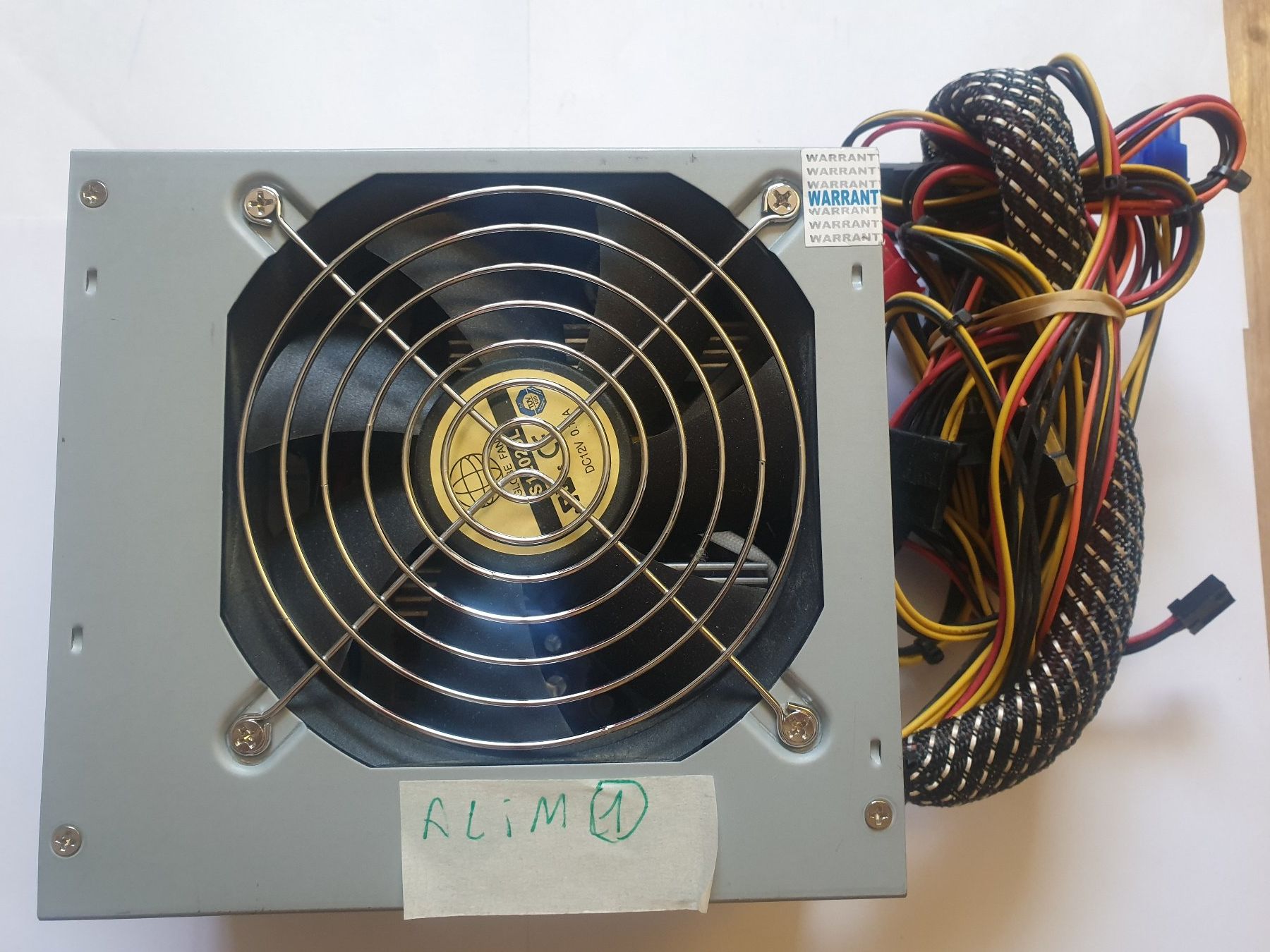 Elektronikbauteil: Alimentation PC fixe / pas testée – Gebraucht aus Moudon von Amaroli7 3