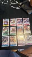 11 One Piece Cards mit 4th Anniversary Stemper