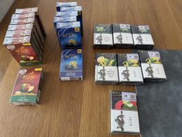 Shisha Tabak Afzal, Malaki verschiedene Sorten neu