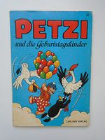 PETZI und die Geburtstagskinder - Nr. 28 / Carlsen 1981