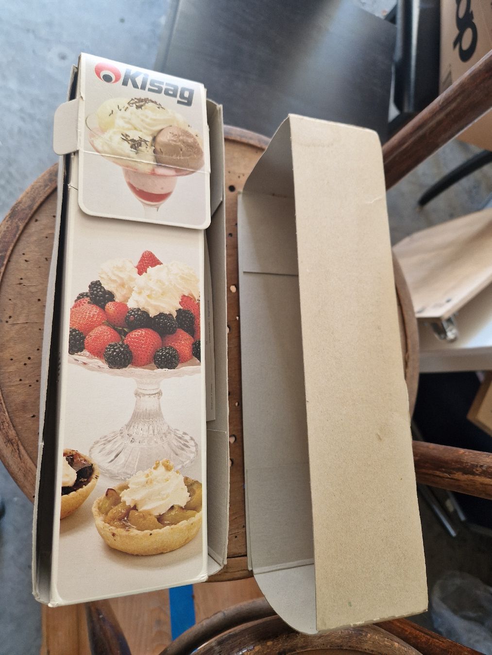 Kisag Küchengeräte: Kisag Bläser, Rahmbläser, Emulsionierer, Vintage Gerät! – Gebraucht aus Mörigen von Clio111 1