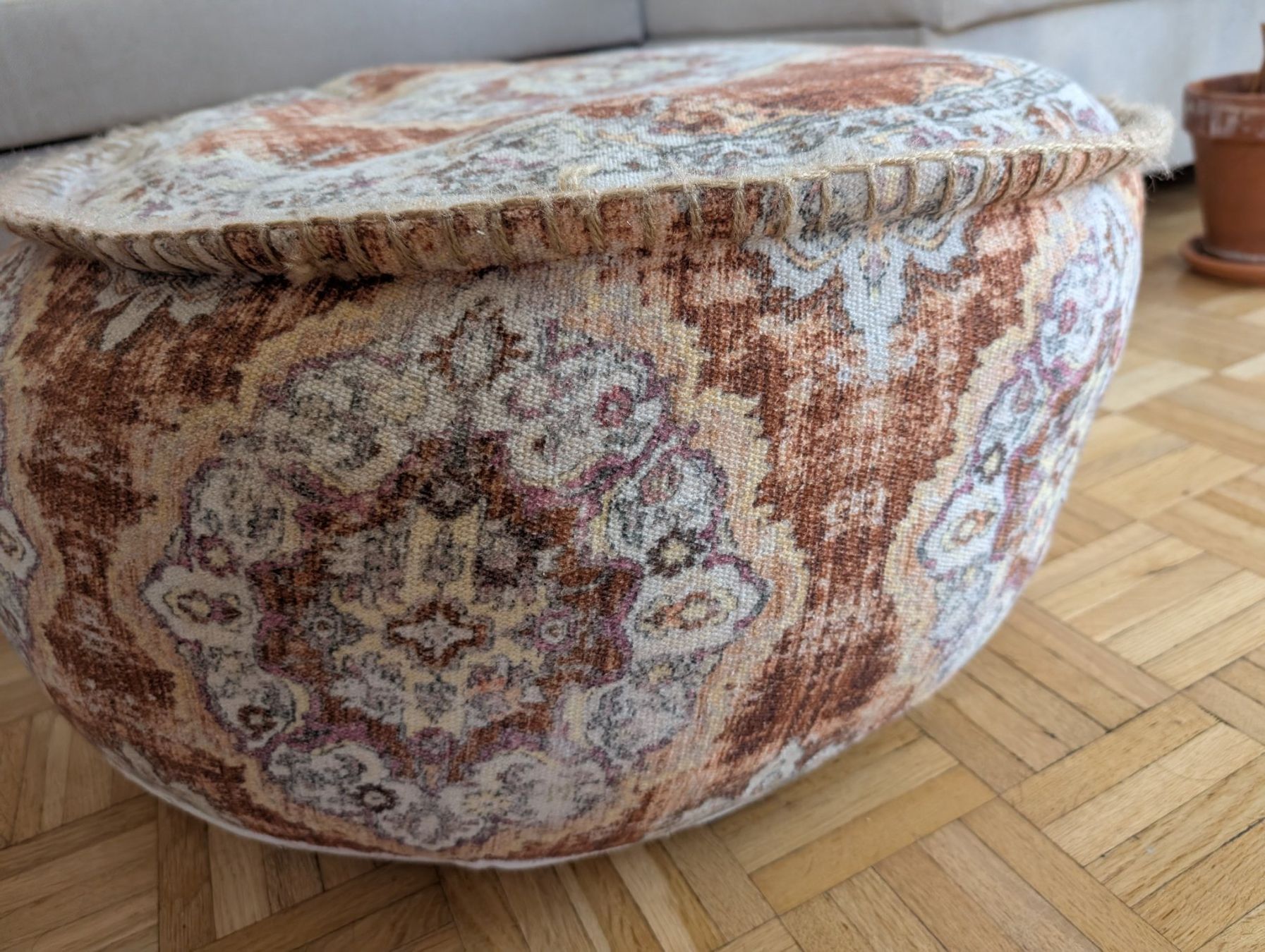 Tabourets: Fusshocker Puff rund – D'occasion à Adliswil par sbg29 2