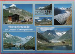 FIESCH Gletscherstube am Aletschgletscher, Stempel Volken