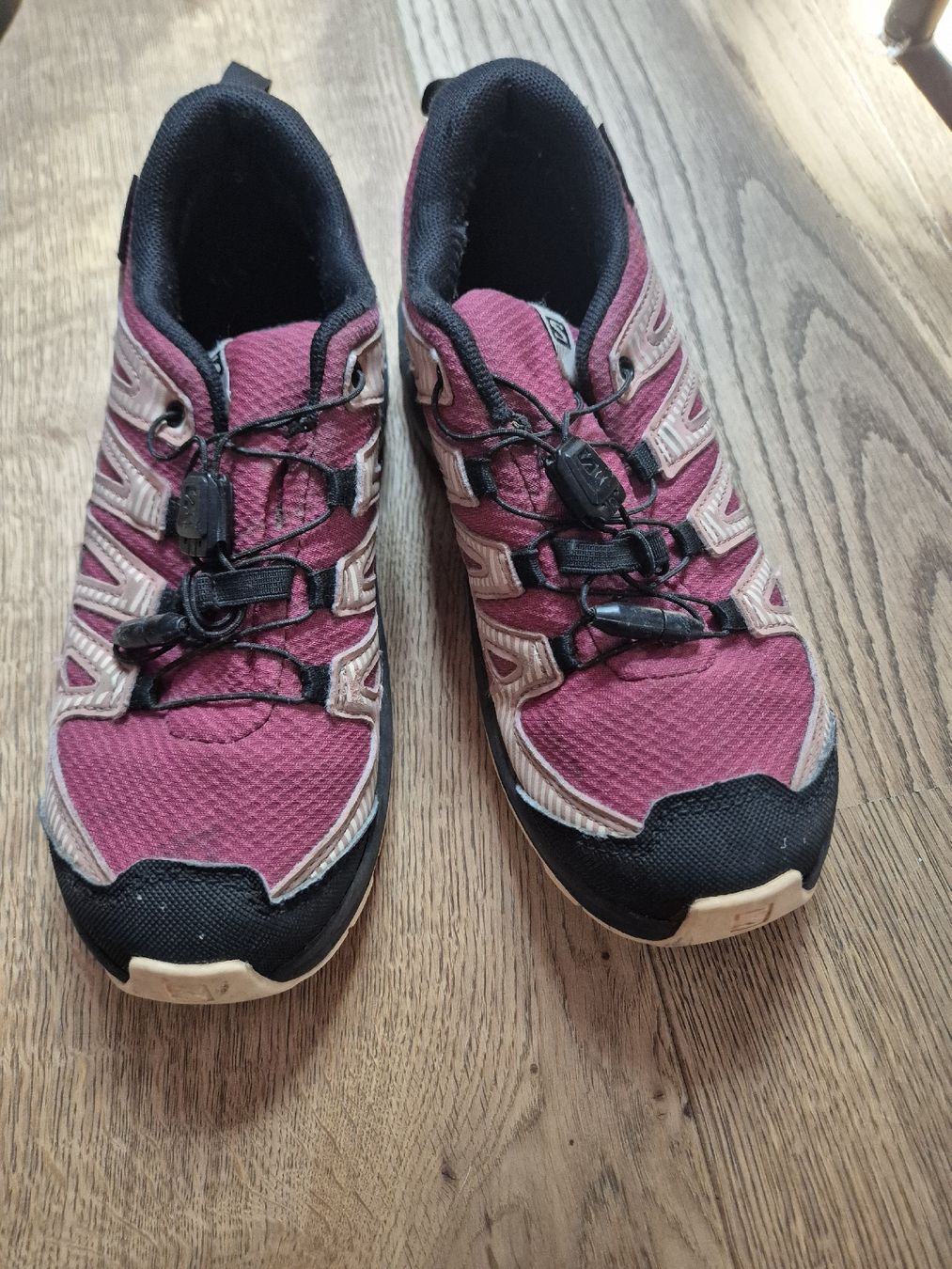 Salomon Schuhe für Jungen: salomon kinderwandershuhe Gr.34 – Gebraucht aus Ostermundigen von Louhdezd