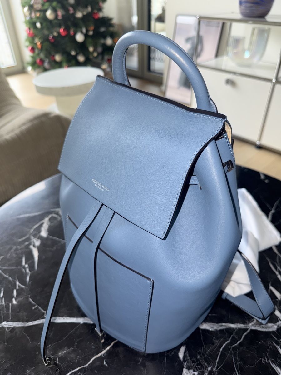 Zaini: Michael Kors Collection Leather Backpack Excellent Condition – Nuovo (secondo la descrizione) da Wallisellen venduto da rac_sy2x 2