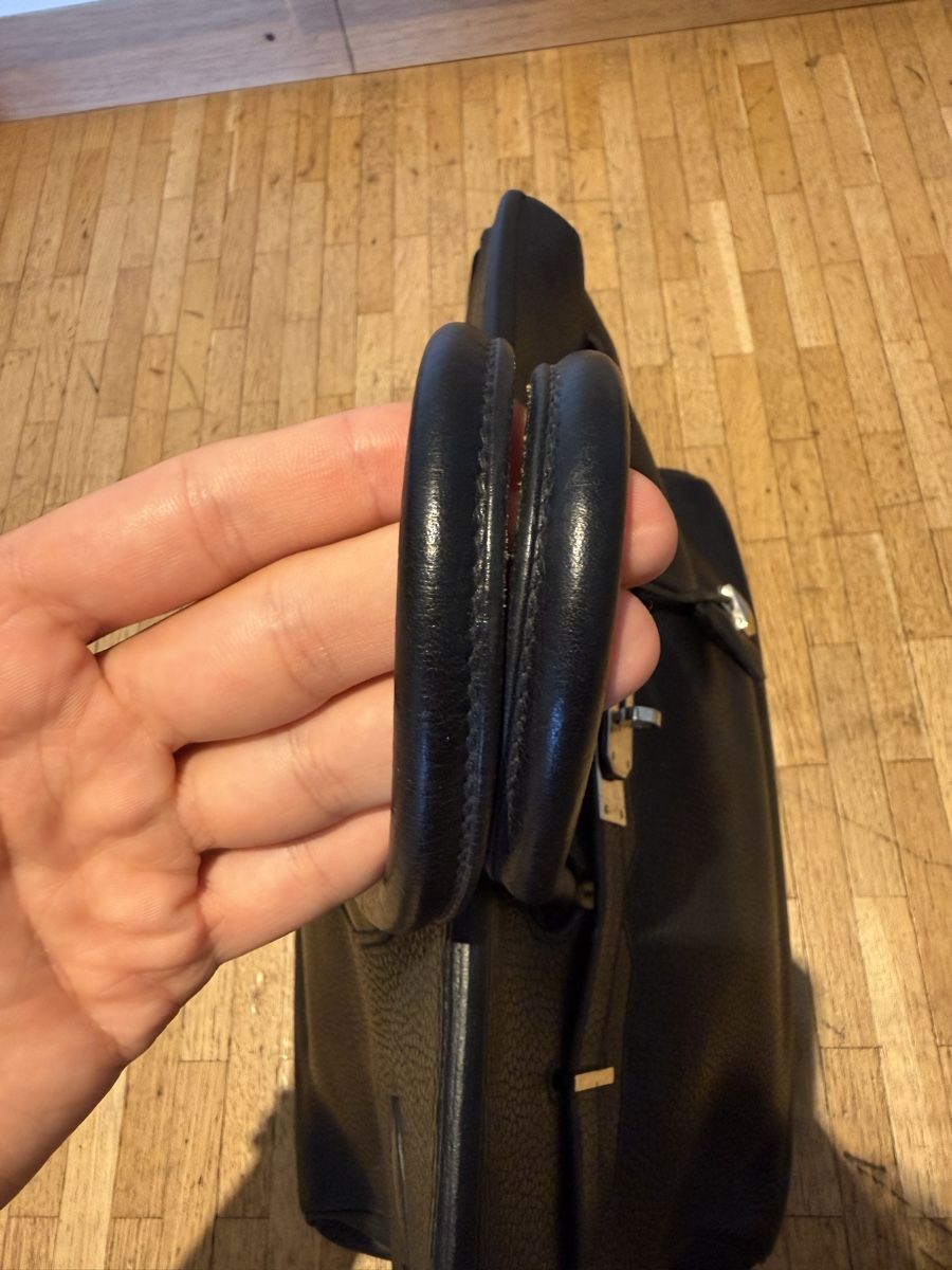 Hermès Taschen für Damen: Hermès Birkin 35 Black Togo 2005 – Gebraucht aus Genève von SG_73 2