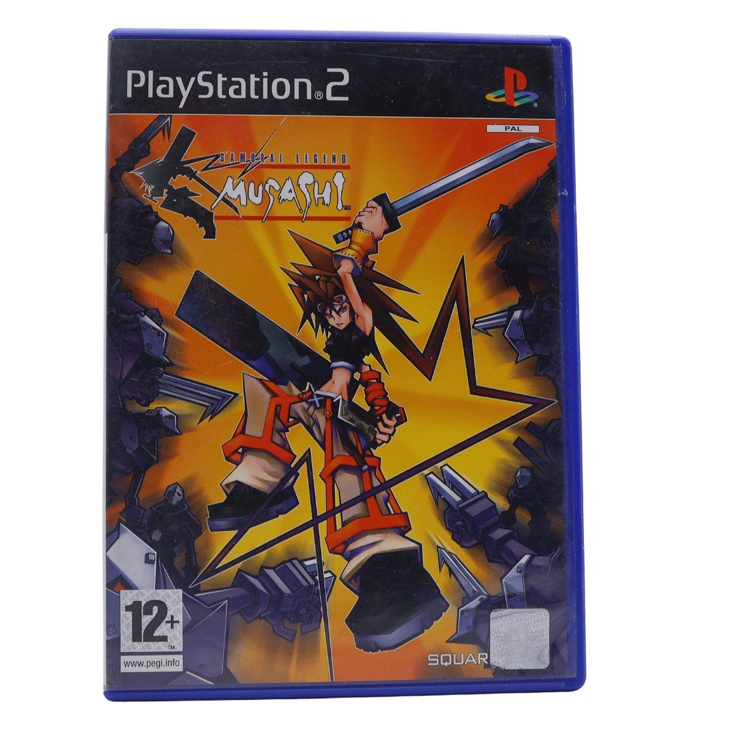 Spiele: Musashi Samurai Legend - PS2 – Gebraucht aus Paudex von dindeboy