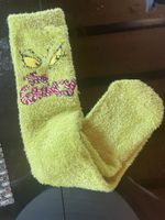The Grinch Socks, Sizes EUR 43-47, USA 10-13 🎄