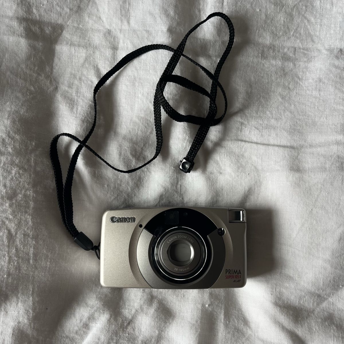 Canon Fotocamera: Canon Prima Super 105X Analog Kamera – Usato da Spiez venduto da sophiiiiemariie4