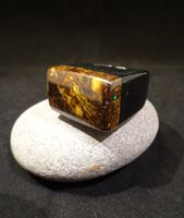 Steinring mit Yowah Opal.