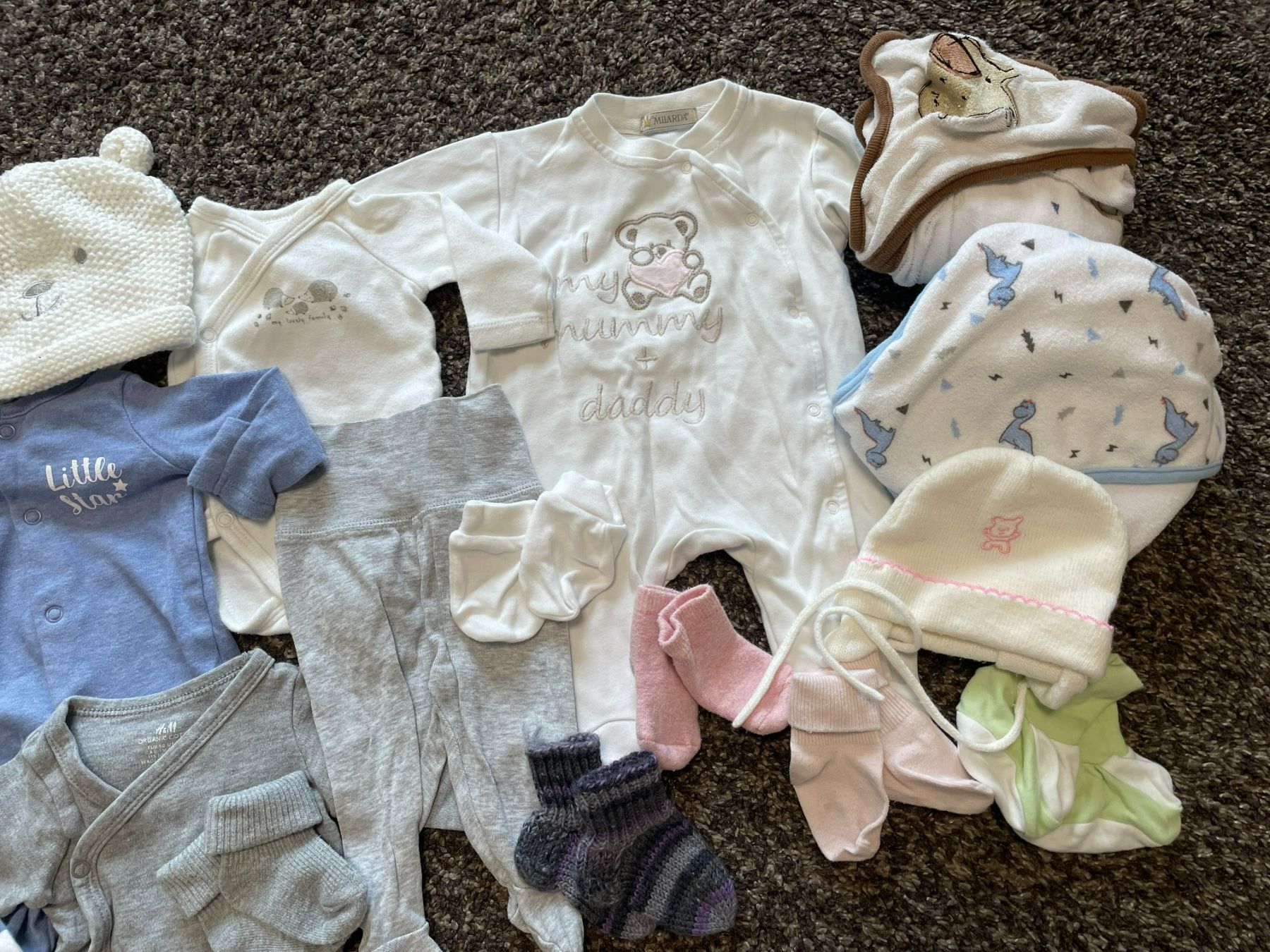Lotti di vestiti: Baby Kleiderpaket Grösse 50-56 – Usato da Kloten venduto da schunksz 2
