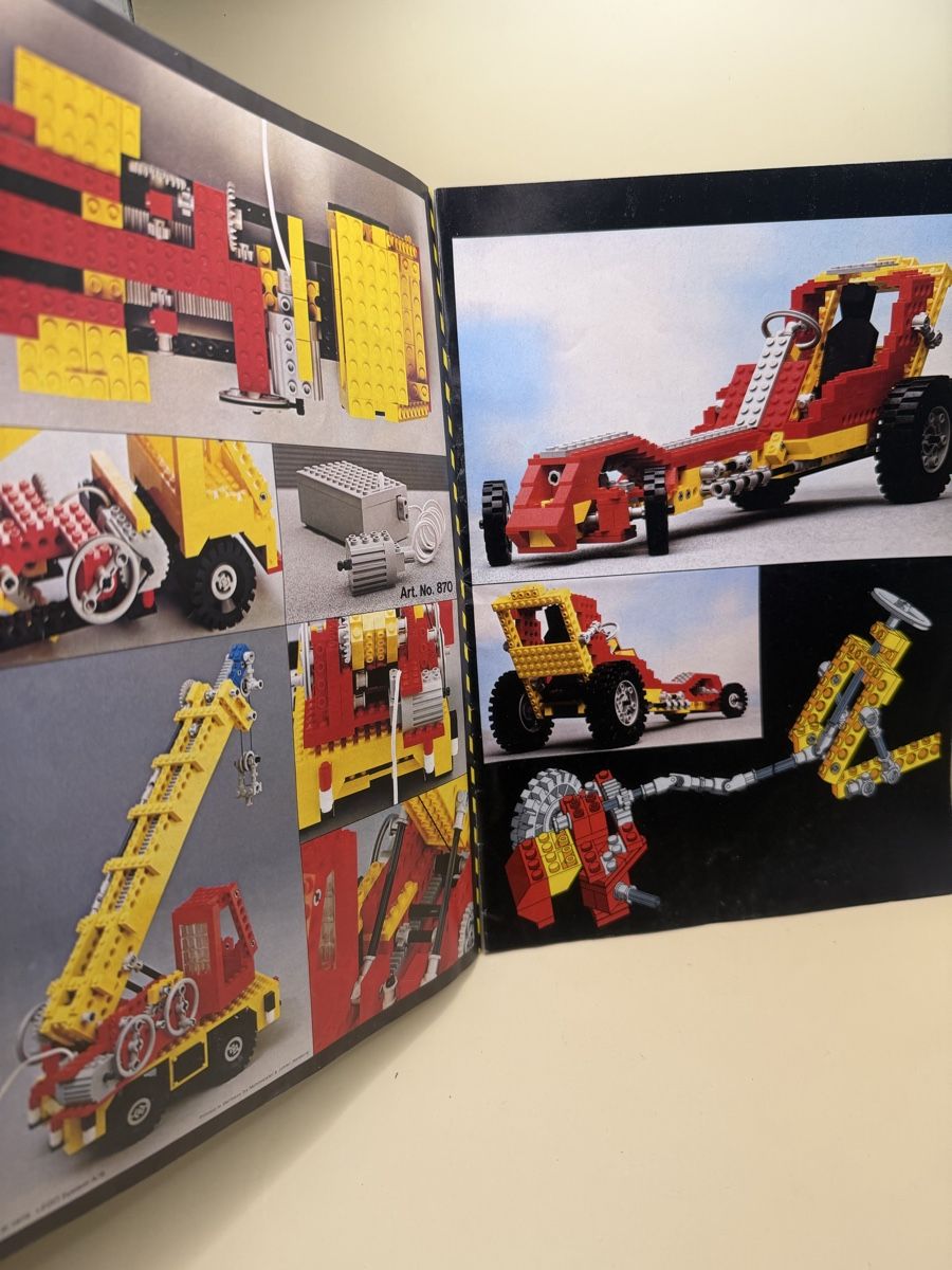 Lego Kit di costruzioni: LEGO Technic 855 Mobile Crane Instructions Vintage – Usato da Lausanne venduto da chi_rwy5 4