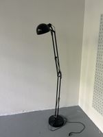 Schwarz Matt Stehlampe Top Zustand!