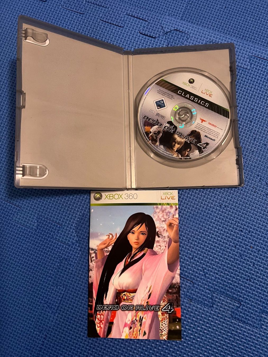 Microsoft Giochi: Dead or Alive 4 - Xbox 360 – Usato da Gossau SG venduto da schlitzerdemon 1