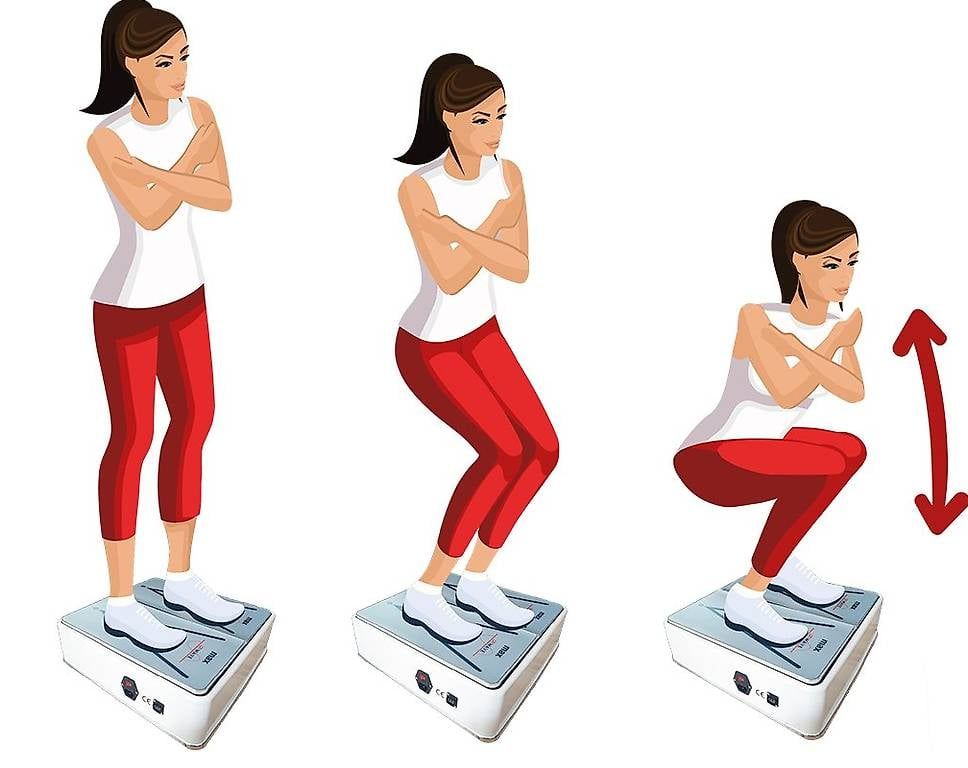 Vélos d'appartement: Schwingungsgerät - Vibrationsgerät Siwave Multi – D'occasion à Hergiswil LU par Stewafitness 7