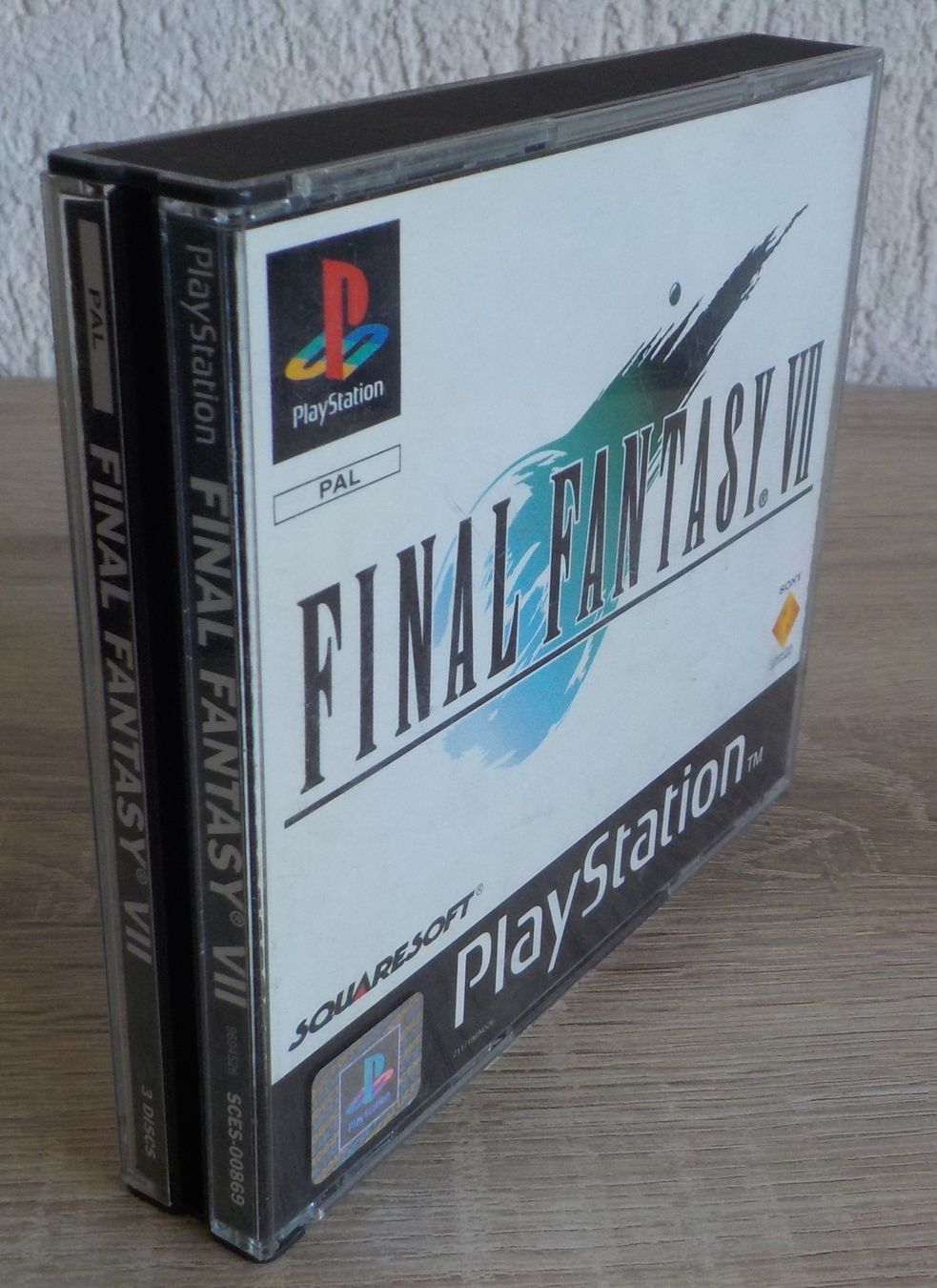 Sony Spiele: FINAL FANTASY 7 – Gebraucht aus Reinach AG von Masi 5