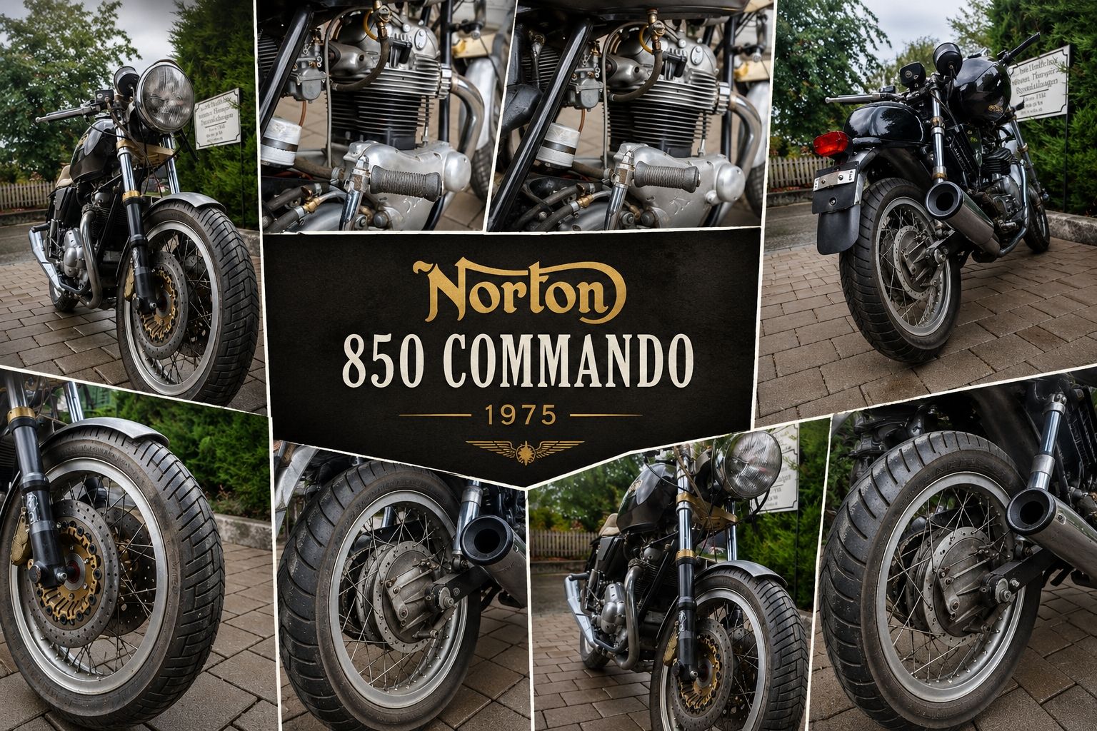 Norton Altro: Northon 850 Commando – Usato da Marthalen venduto da tol_gw75