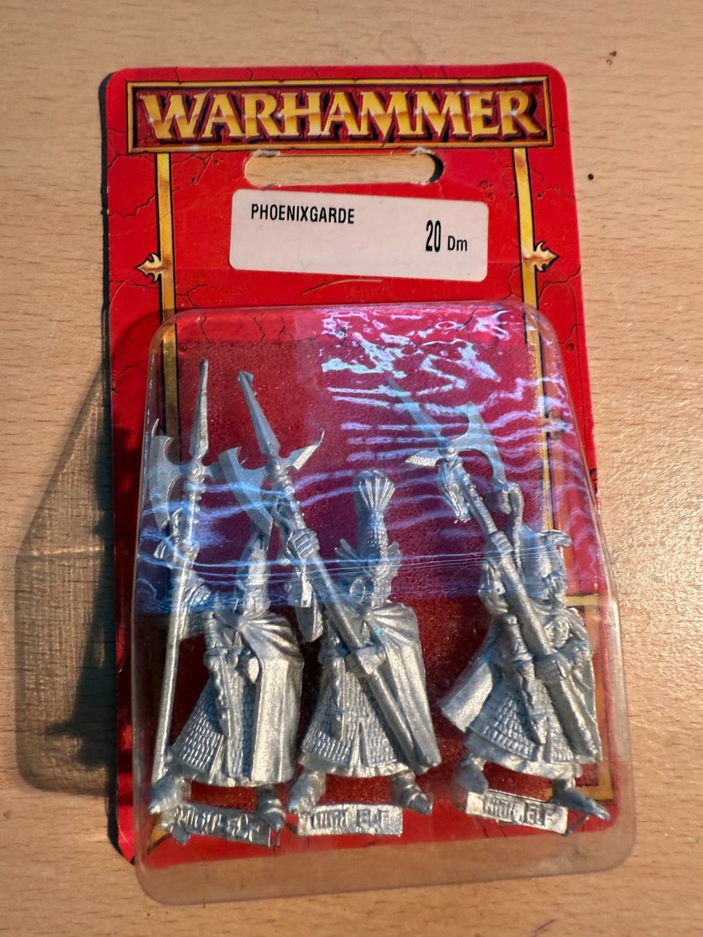 Kit di modellismo & Modellini statici: Warhammer the Old World - Warhammer Fantasy - Phoenixguard – Nuovo e nell'imballaggio originale da Basel venduto da pascoett