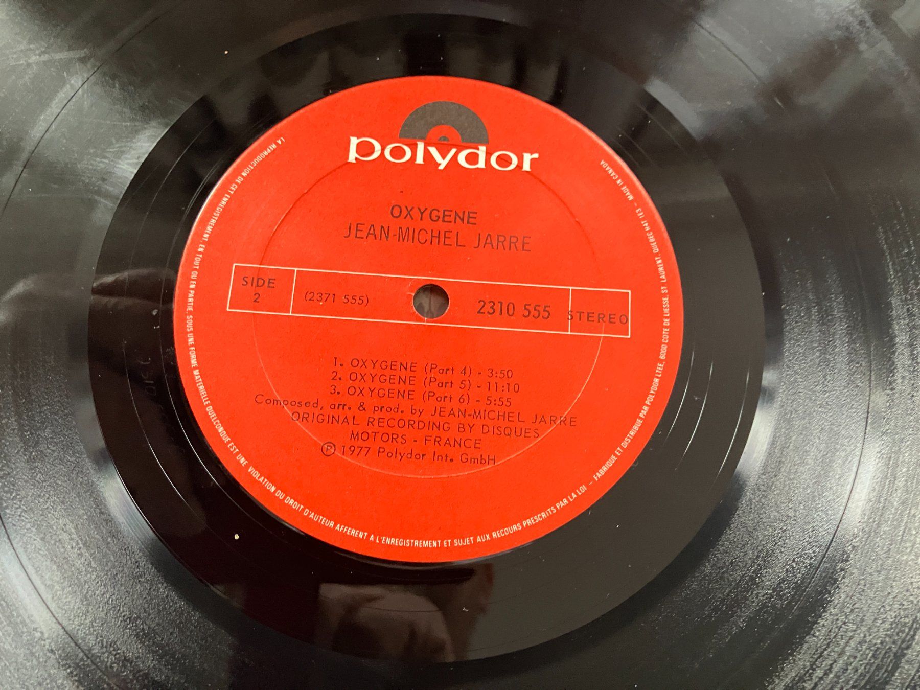 Dischi in vinile: Jean Michel Jarre – Usato da Aarwangen venduto da Jukebox3 7