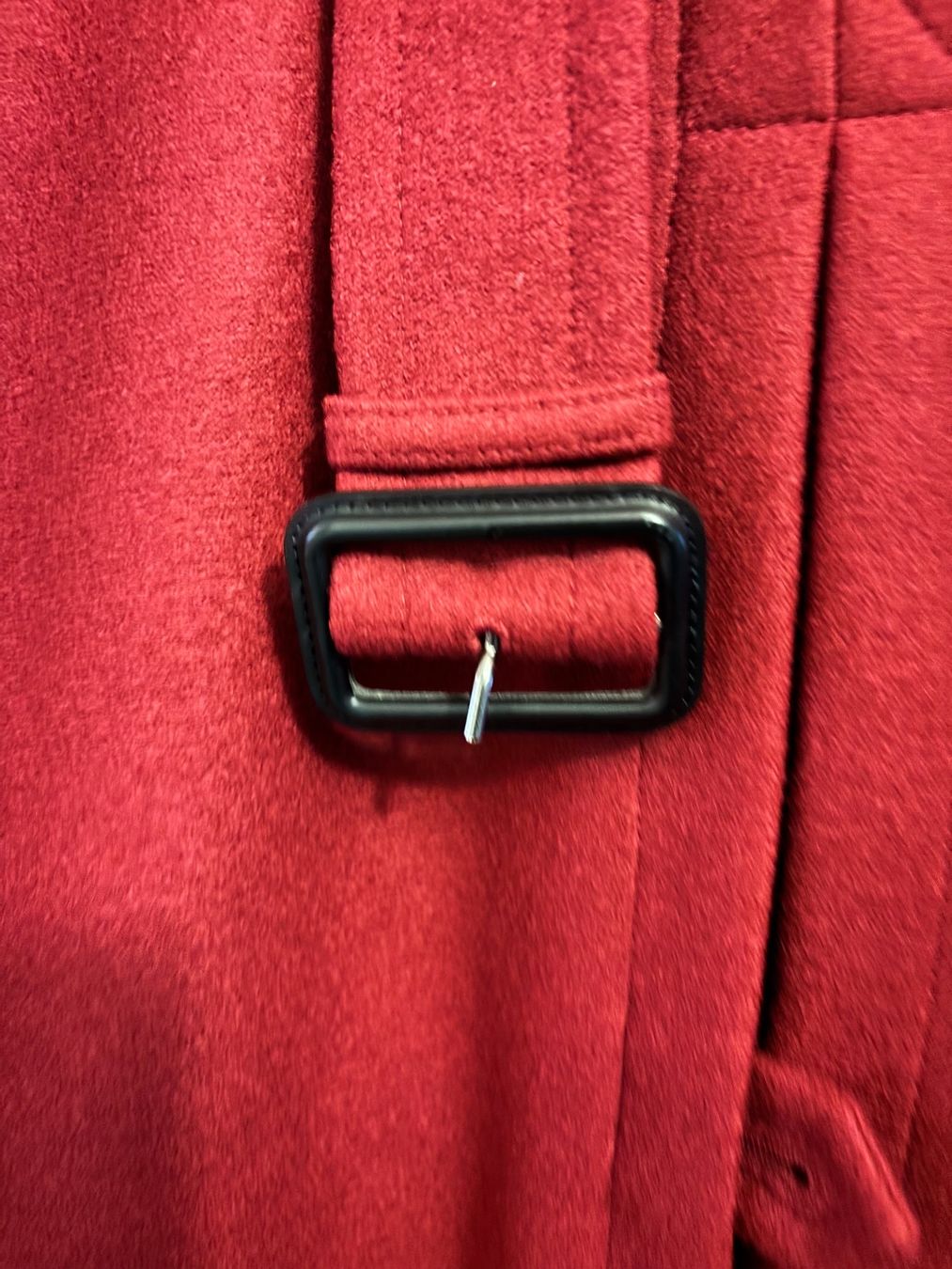 Burberry Mäntel: Burberry Wollmantel rot S – Gebraucht aus Bern von Tourbillon72 4