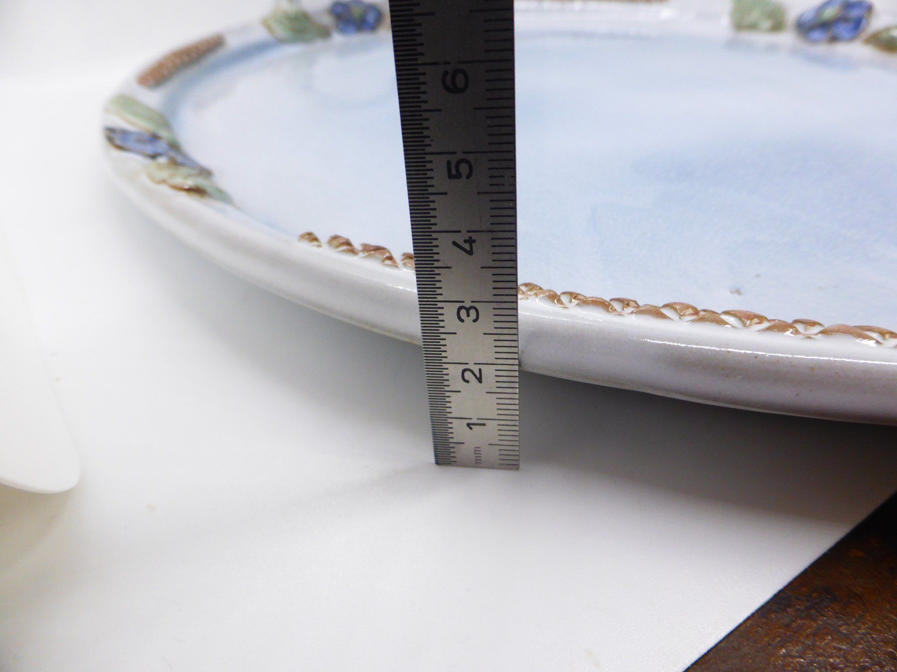 Piatti di portata: Atelier ATCH Thierry et Chantal Robert en grès, plat – Usato da Porrentruy venduto da Kim017 5