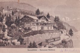 Beatushöhlen  BE  -    Restaurand WALDHAUS