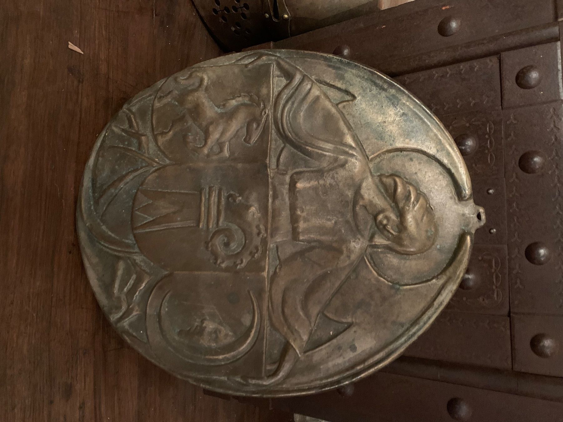 Skulpturen & Statuen: Bronze Skulptur Relief Basel Bistum – Gebraucht aus Riehen von MaestroImperatore 2
