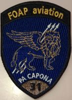 FOAP aviation PA CAPONA 31 Aufnäher neu