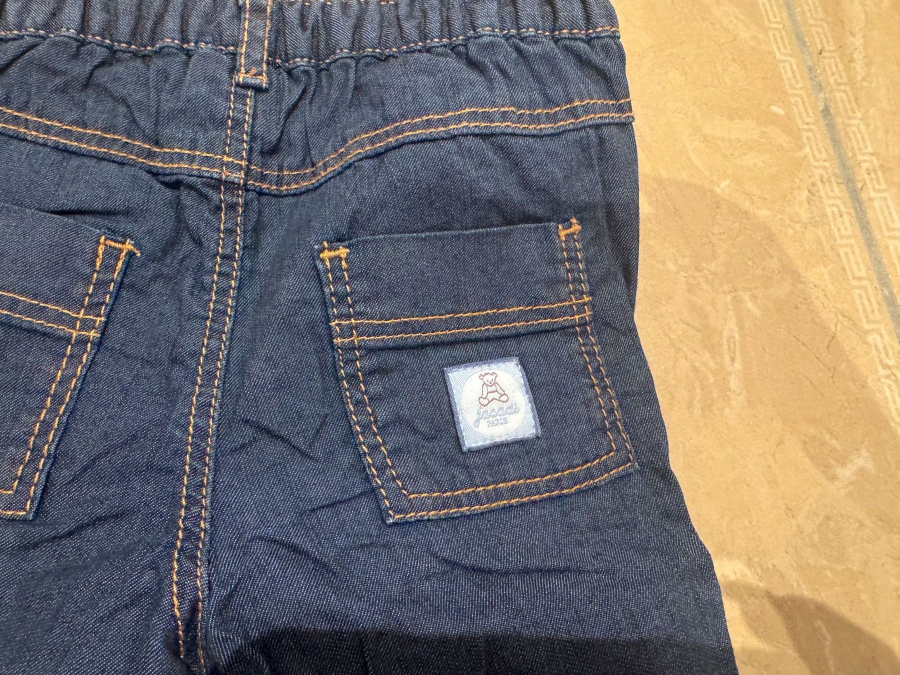 Hosen: Jacadi NWT süsse jeans, 6Mt 68 – Neu (gemäss Beschreibung) aus Klingnau von Markus14 2