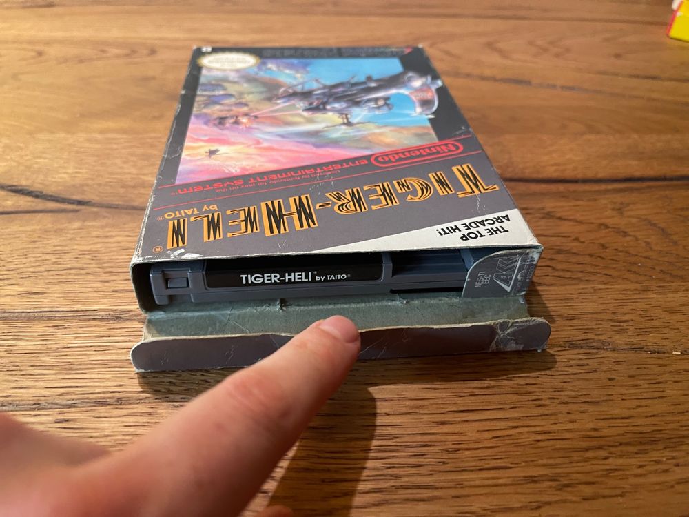 Nintendo Giochi: Tiger-Heli - Nintendo NES - in OVP – Usato da Zuerich venduto da DORSl 4