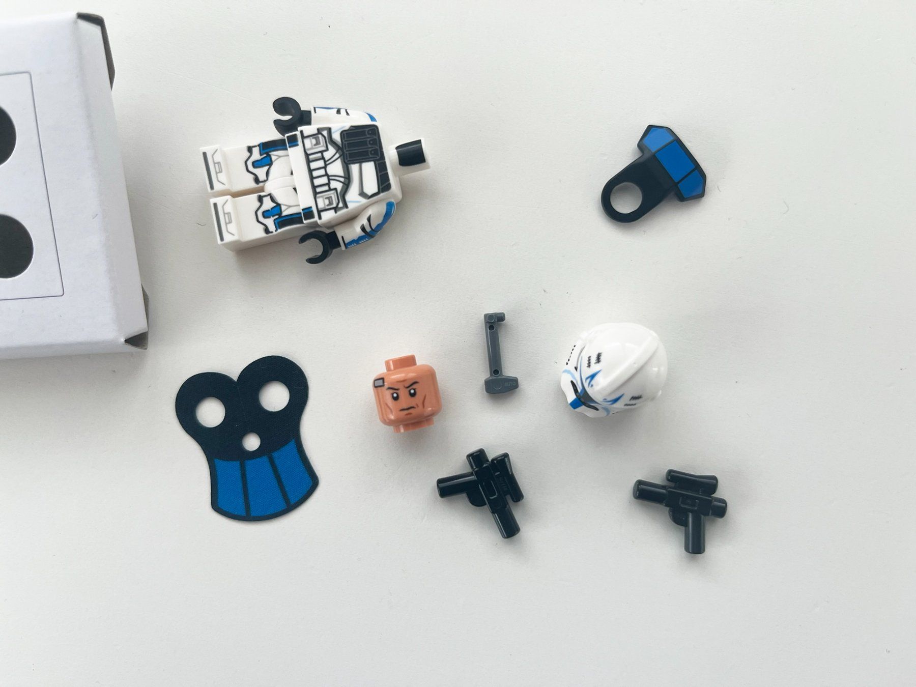 Lego Kit di costruzioni: LEGO Star Wars sw1315 Clone Trooper Captain Rex + Pauldrons – Nuovo (secondo la descrizione) da Lausanne venduto da BeyondStories 4