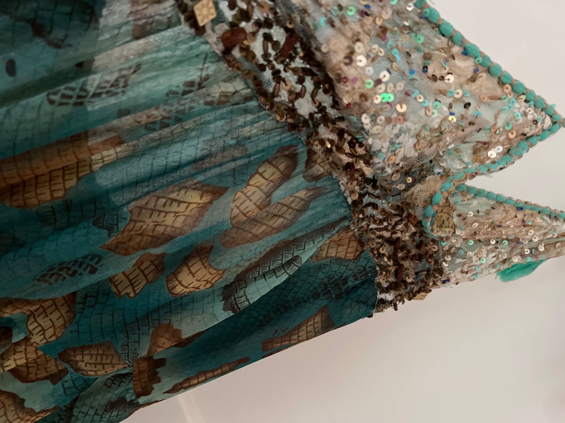 Kleider: Antica Santoria Kleid Gr. 38-40 – Neu (gemäss Beschreibung) aus Luzern von TENDIMO 3