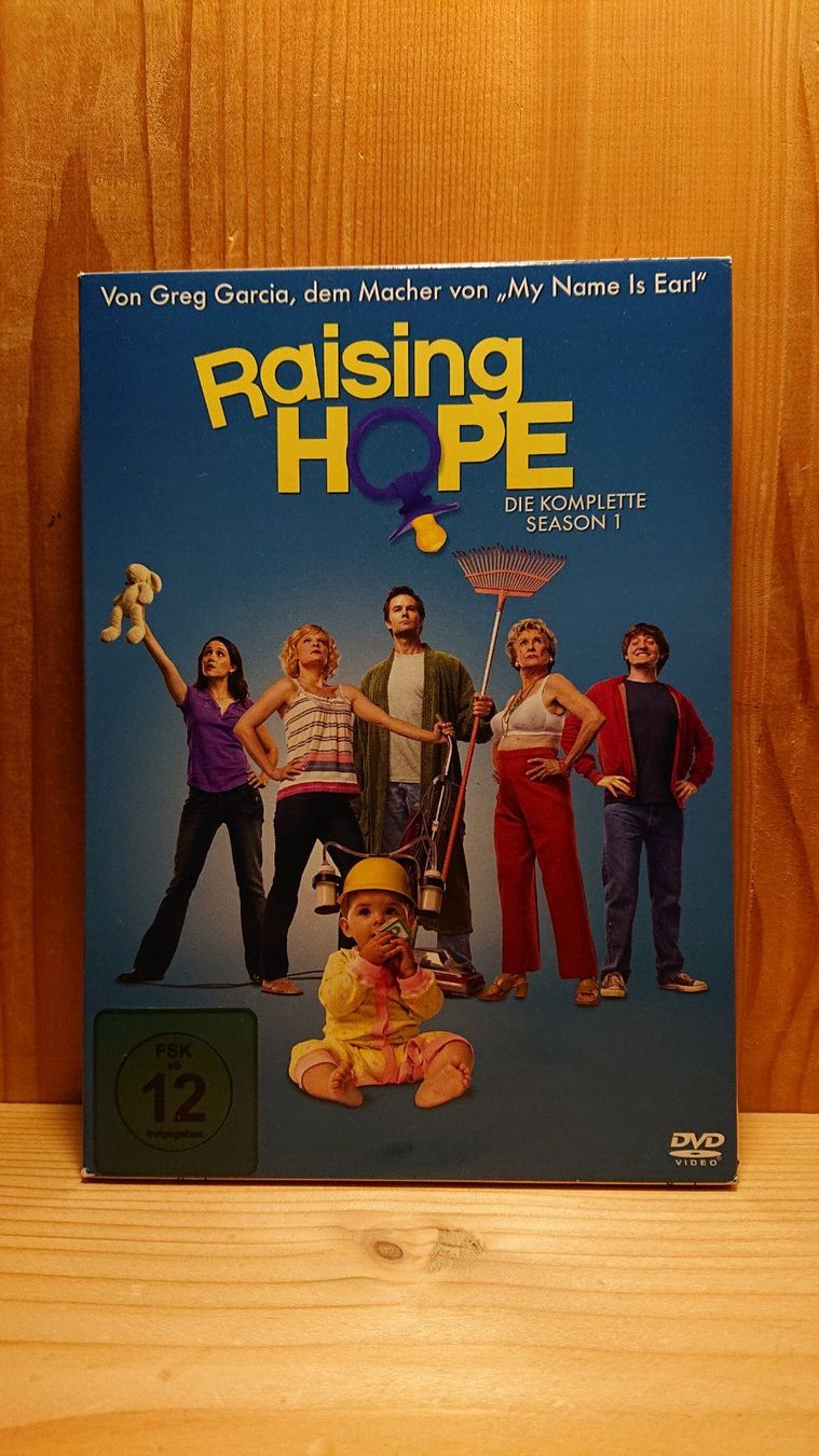 Tutti i DVDs: RAISING HOPE Staffel 1 auf DVD – Usato da Wilderswil venduto da Exebub 2